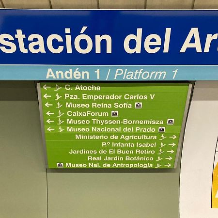 شقة Charming Madrid Atocha المظهر الخارجي الصورة
