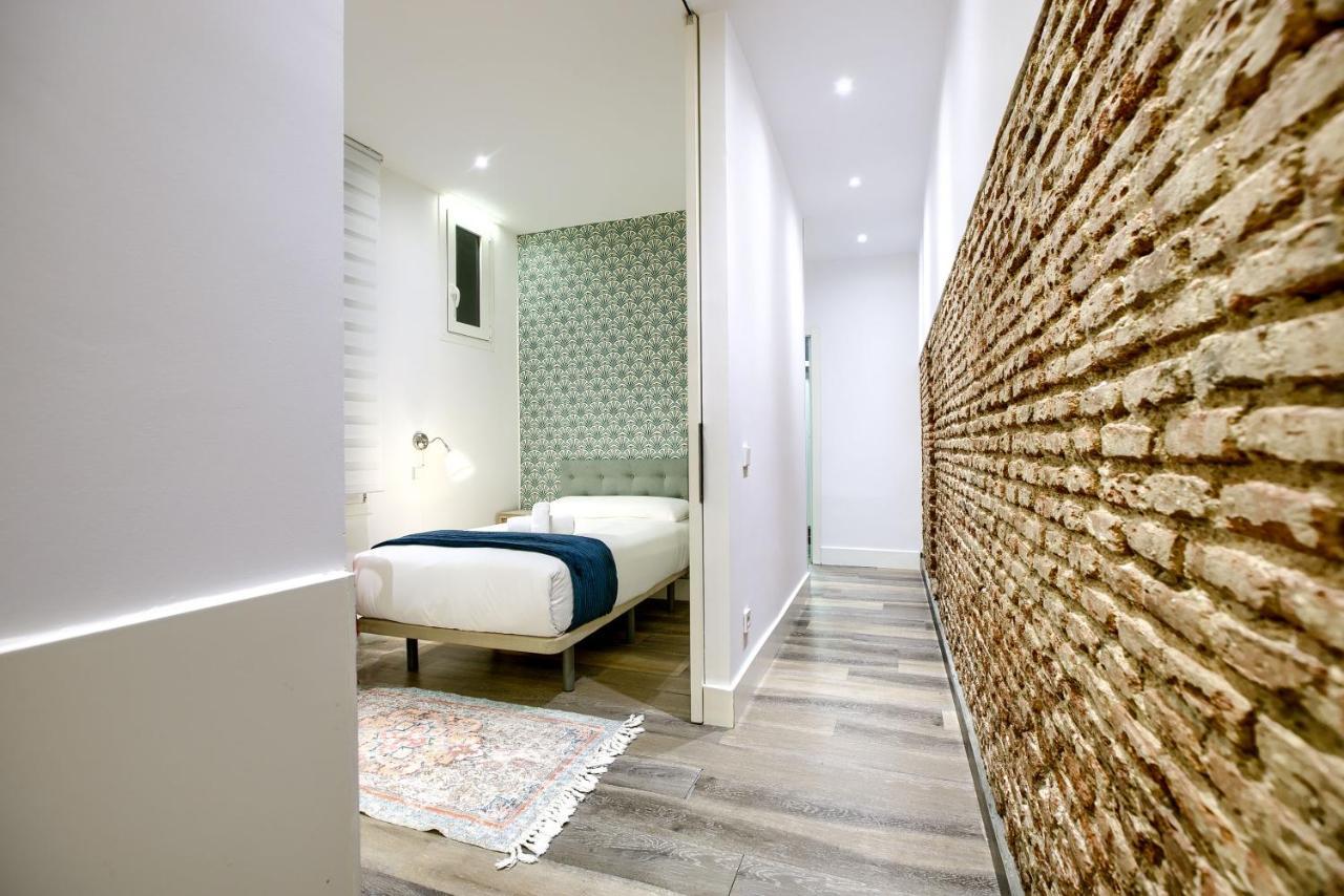 شقة Charming Madrid Atocha المظهر الخارجي الصورة