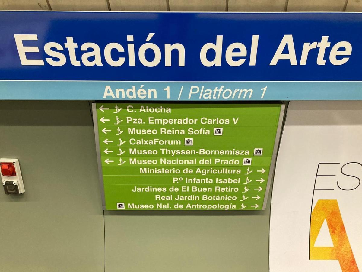 شقة Charming Madrid Atocha المظهر الخارجي الصورة